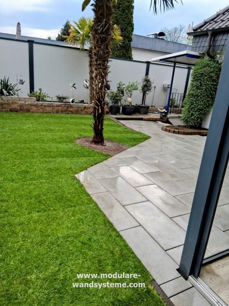 Sichtschutzzaun-Hochbeet-Terrasse-Modulare-Wandsysteme