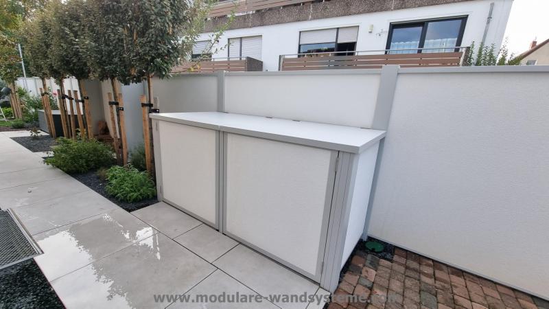 Modulare-Wandsysteme-mit-vorgebauter-Mlltonnenbox