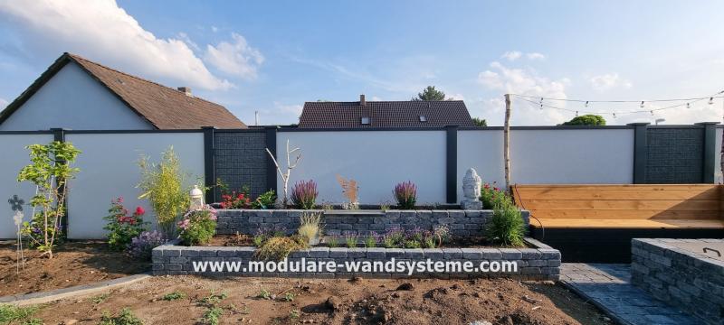 Sichtschutzwand-mit-Splitgabione-Hochbeet-Modulare-Wandsysteme