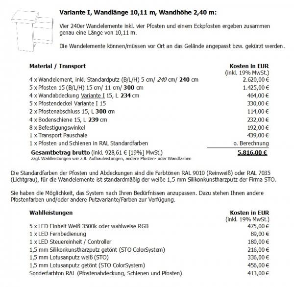 005-Modulare-Wandsysteme-Preisbeispiele-Variante-I-Wandlaenge-10-m-Wandhoehe-240-m