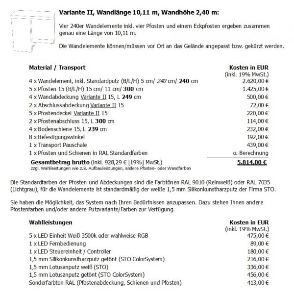 006-Modulare-Wandsysteme-Preisbeispiele-Variante-II-Wandlaenge-10-m-Wandhoehe-240-m