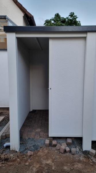 Modulare Wandsysteme Schiebetüre