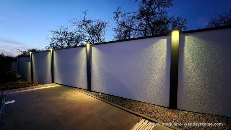 Modulare-Wandsysteme-Beleuchtung-3500k-Pfosten-DB703