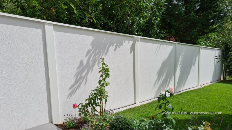 Modulare Wandsysteme Sichtschutz unten und oben schräg an das Gelände angepasst Modulare-Wandsysteme-Sichtschutz-unten-und-oben-schrag-an-das-Gelande-angepasst