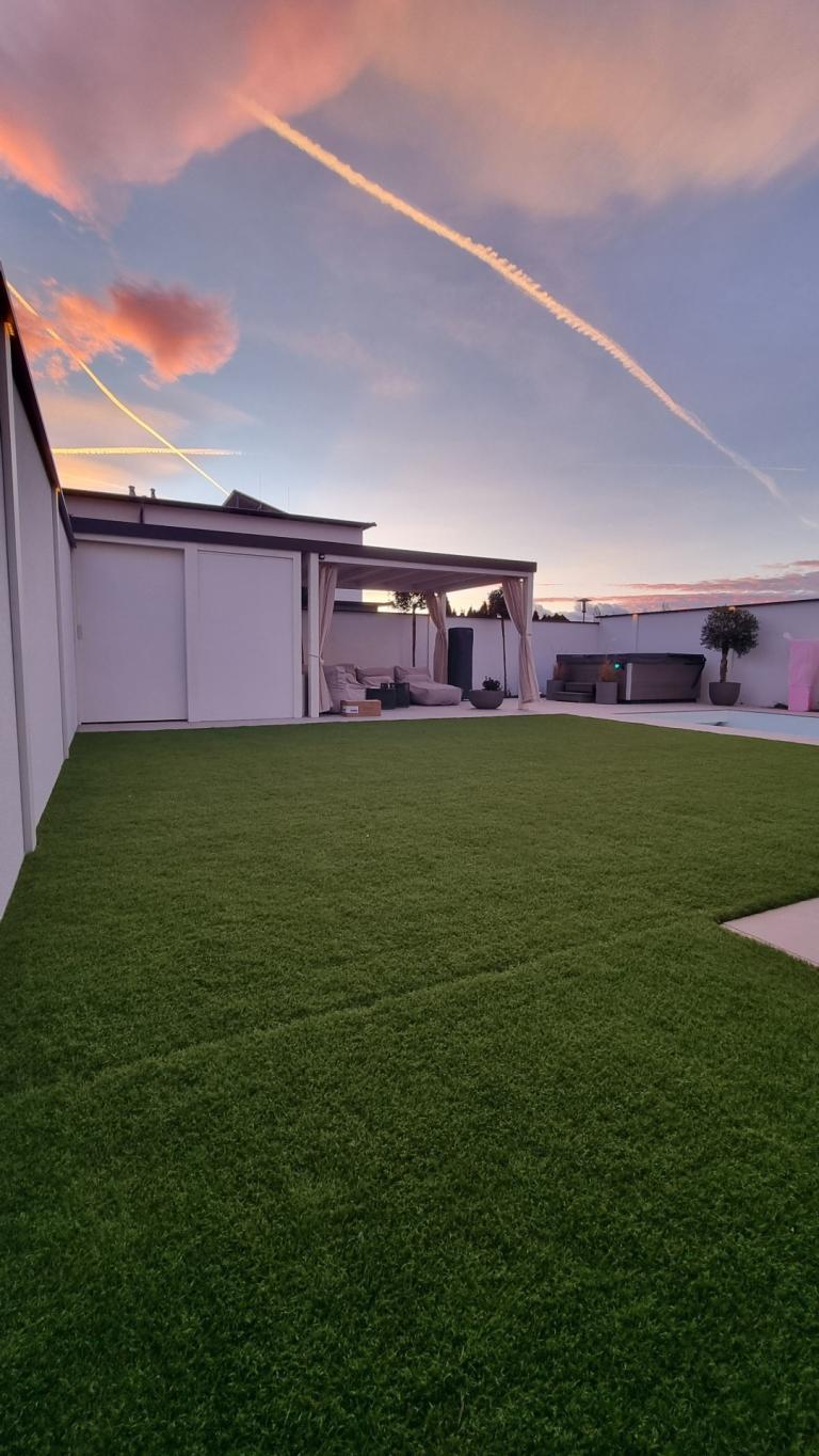 Modulare Wandsysteme Gartenhaus