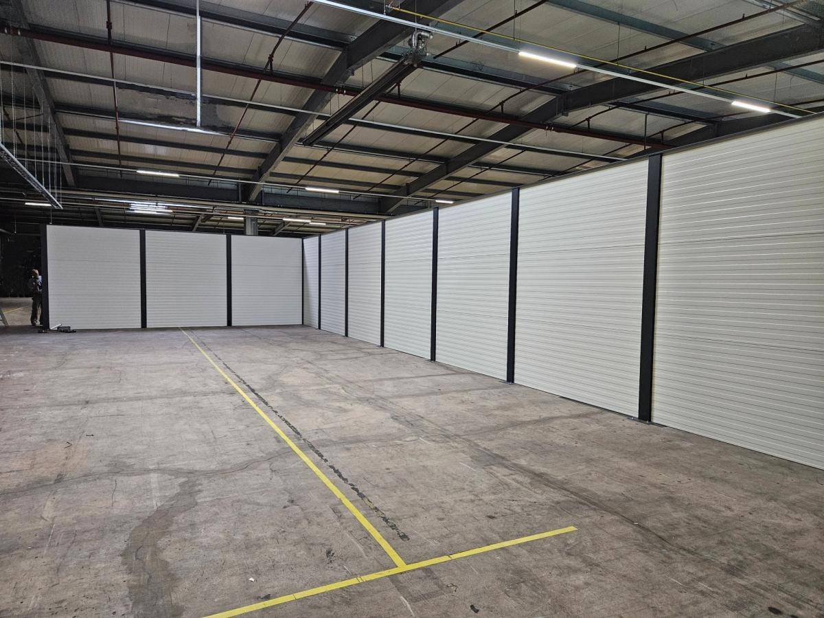 Industrieanwendungen Modulare Wandsysteme