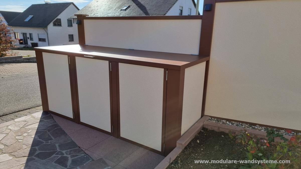 Mülltonnenbox